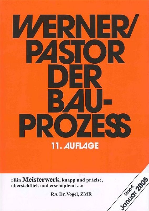 Der Bauprozess