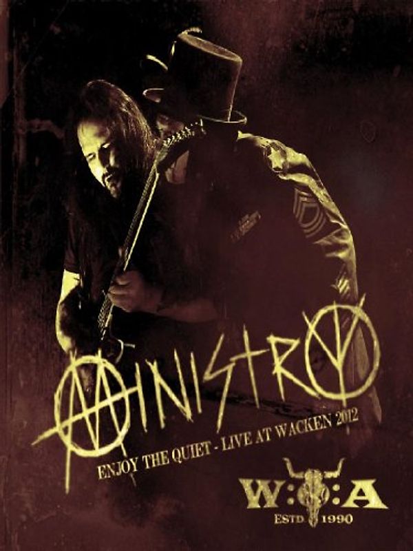 Ministry - Enjoy The Quiet: Live at Wacken 2012 [inkl. 2 CDs, 1 DVDs]