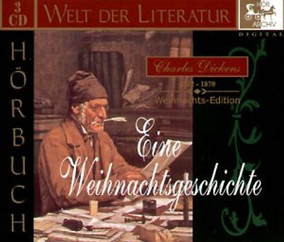 Eine Weihnachtsgeschichte. 3 CDs.