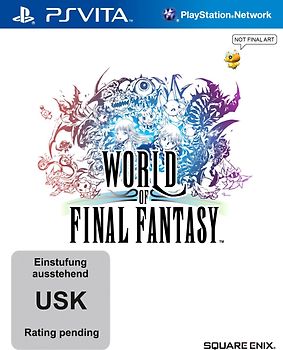World Of Final Fantasy PlayStation Vita