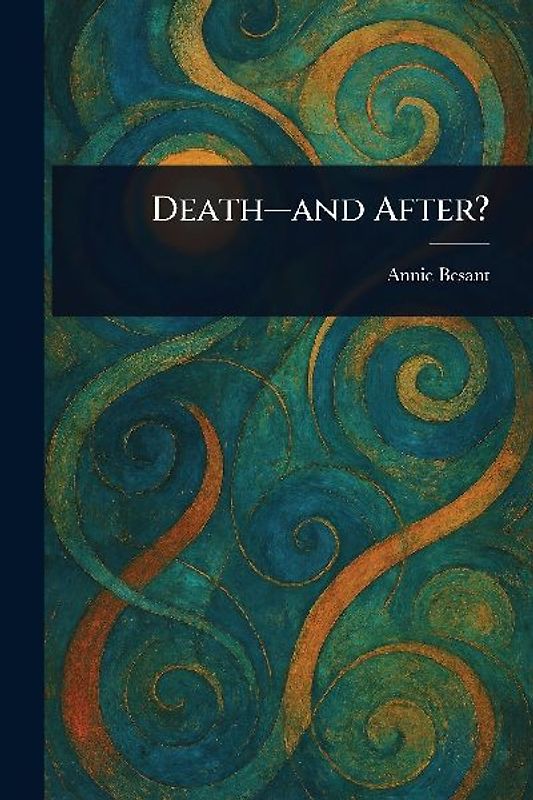 Death-and After?