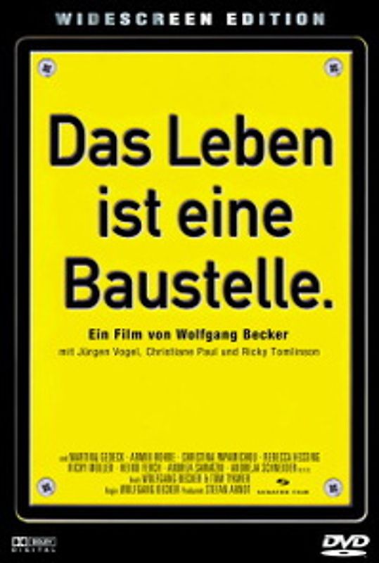 Das Leben ist eine Baustelle DVD