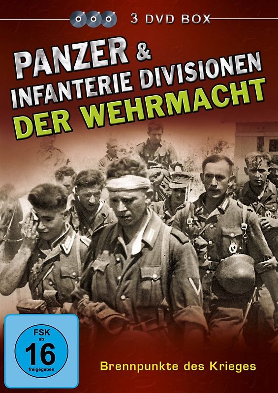 Panzer und Infanterie-Divisionen der Wehrmacht [3 DVDs] DVD