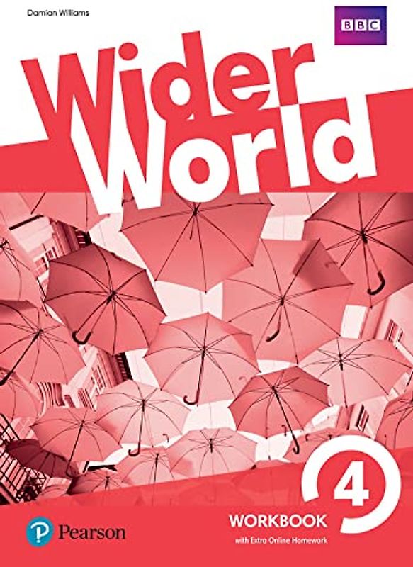 Wider World 4 Workbook with Online Homework Pack, m. 1 Beilage, m. 1 Online-Zugang