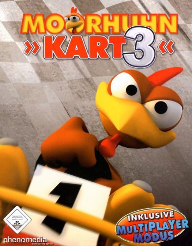 Moorhuhn Kart 3 PC Spiele