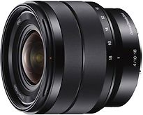 SONY  Objectif SEL E 10-18 mm f/4 OSS