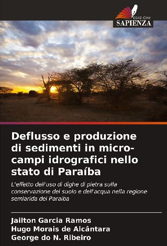 Deflusso e produzione di sedimenti in micro-campi idrografici nello stato di Paraíba