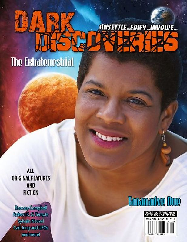 Dark Discoveries - Issue #38