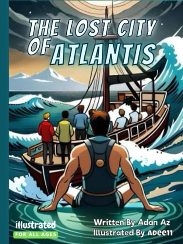 The Lost City of Atlantis, Illustrated Adventure story