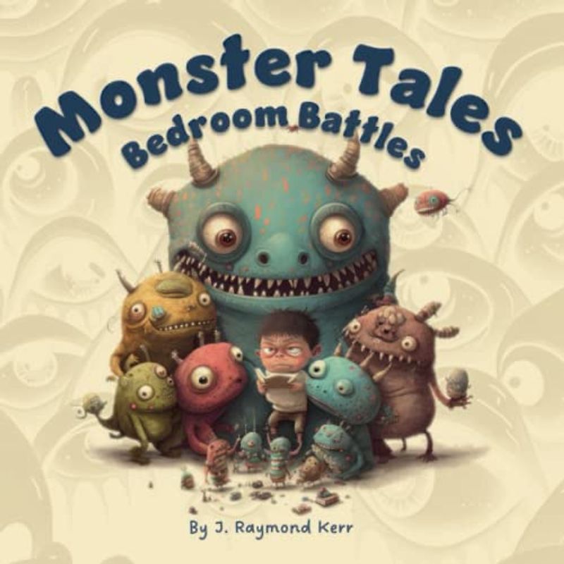 Monster Tales: Bedtime Battles: Playful and Mischievous Monster Poems for Young Readers