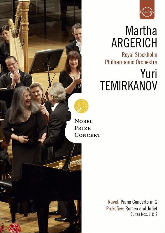 Martha Argerich - Nobel Prize Concert