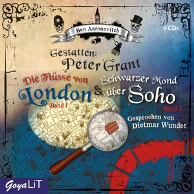 Dietmar Wunder - Gestatten: Peter Grant.Teil 1 und 2