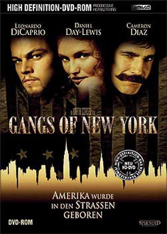 Gangs Of New York Special Edition DVD