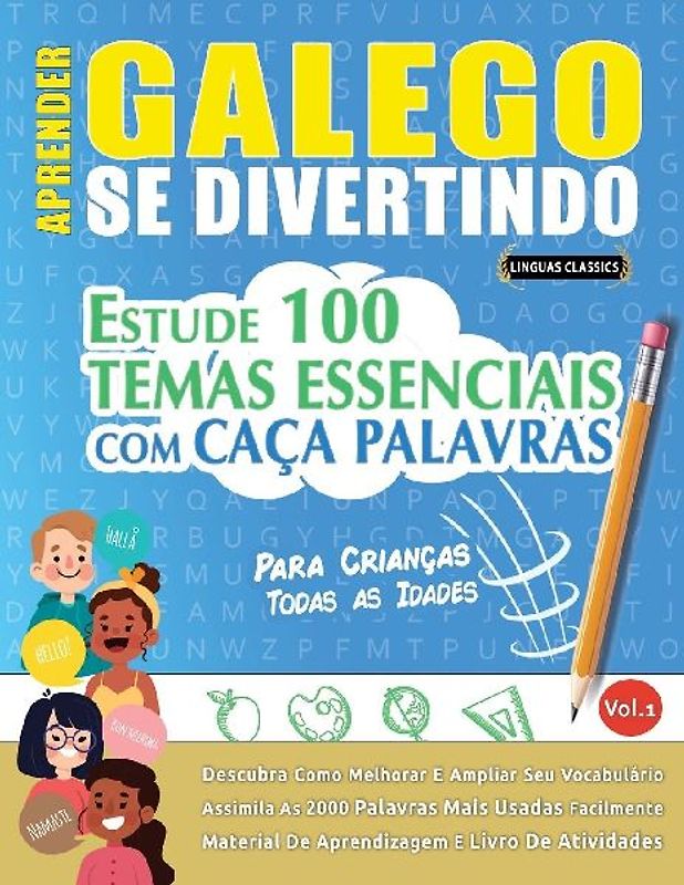 APRENDER GALEGO SE DIVERTINDO! - PARA CRIANÇAS