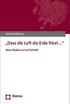 „Dass die Luft die Erde frisst…“