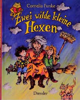 Zwei wilde kleine Hexen