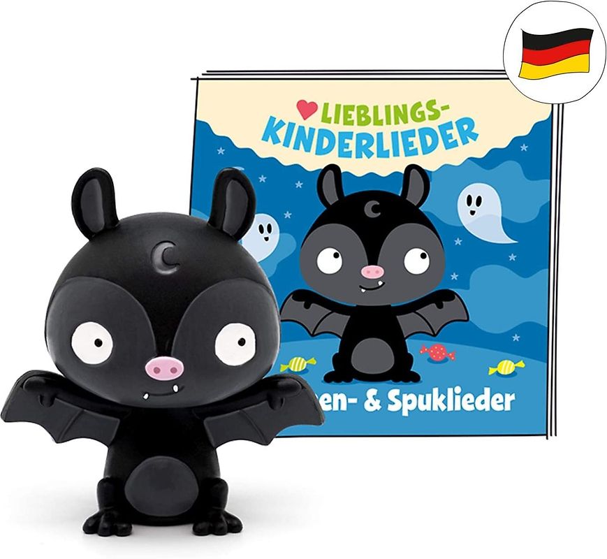 Tonies®: Lieblingsskinderlieder - Halloween & Spuk
