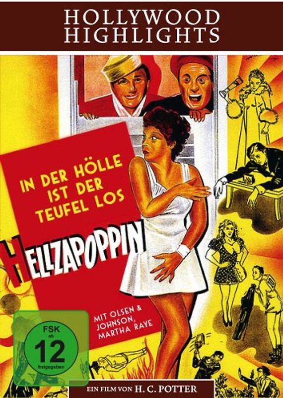 In der Hölle ist der Teufel los DVD