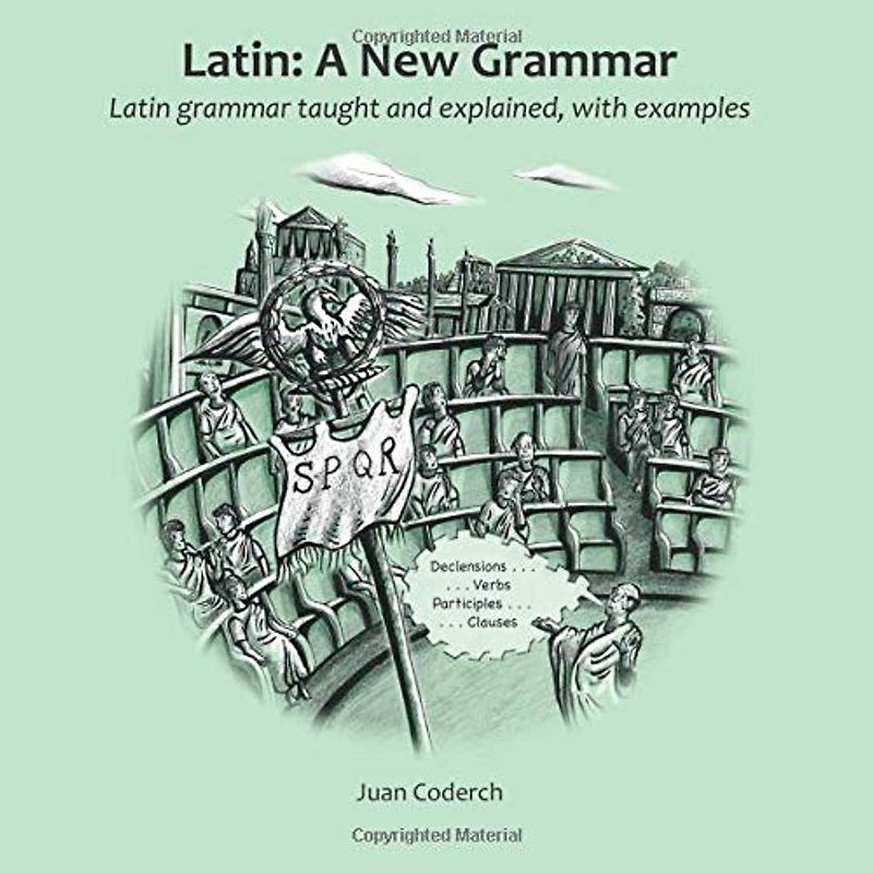 Latin: A New Grammar: Latin grammar taught and explained, with examples