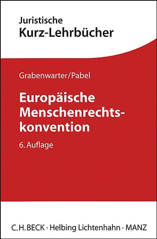 Europäische Menschenrechtskonvention