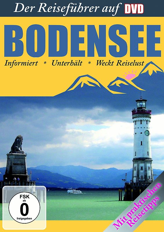 Der Reiseführer auf DVD: Bodensee DVD