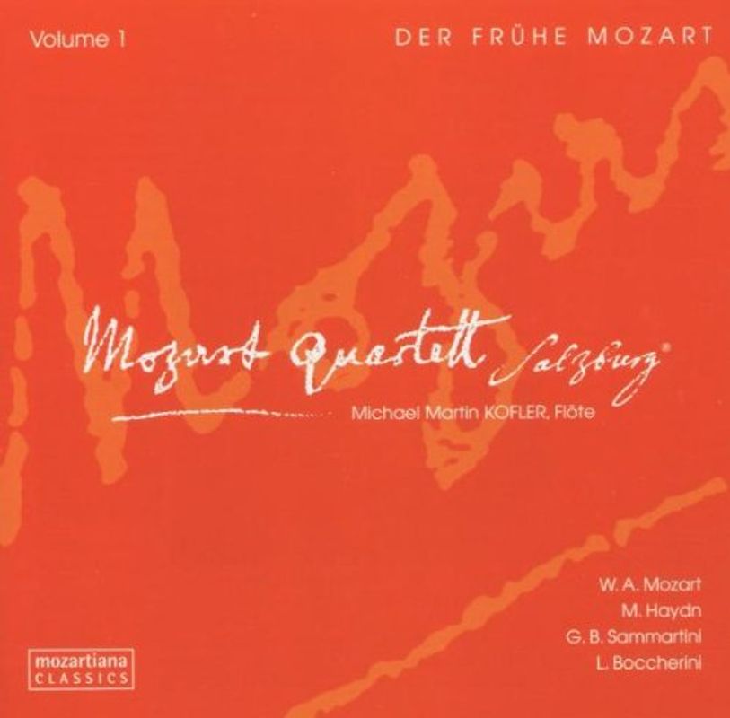 Mozart Quartett Salzburg - Der Frühe Mozart