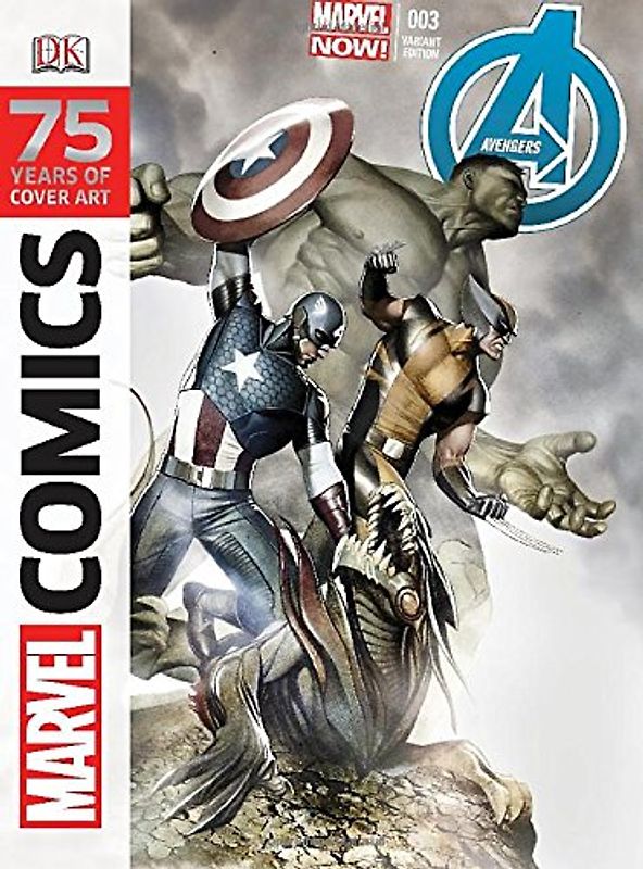 Marvel Comics 75 Years Of Cover Art (Dk) - Dk