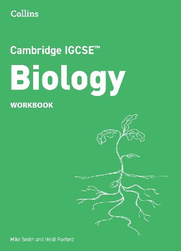 Cambridge Igcse(tm) Biology Workbook