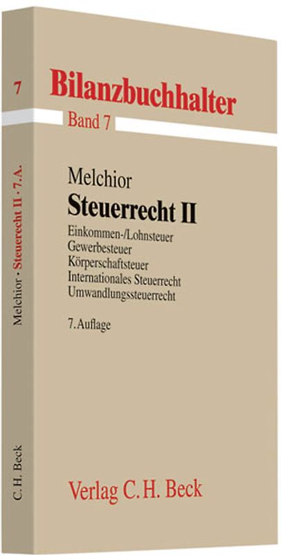Steuerrecht II