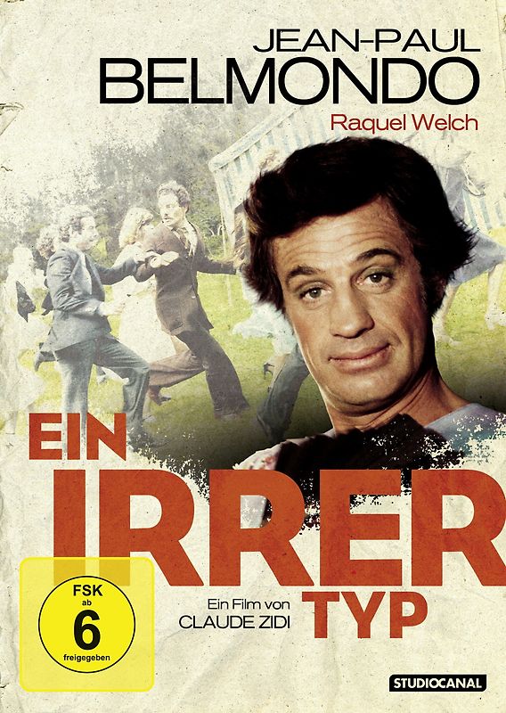 Ein irrer Typ DVD