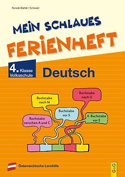 Mein schlaues Ferienheft Deutsch - 4. Klasse Volksschule