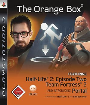 Half Life 2: Episode Two, Team Fortress 2 und Portal [The Orange Box] PlayStation 3