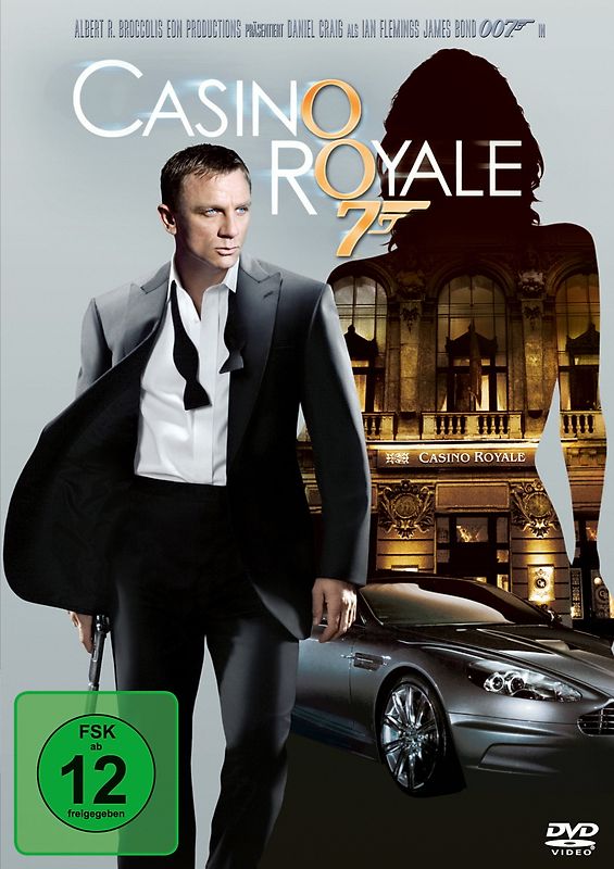 James Bond - Casino Royale DVD