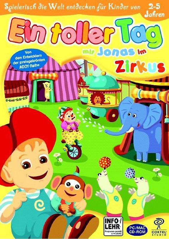 Ein toller Tag - Mit Jonas im Zirkus PC Spiele