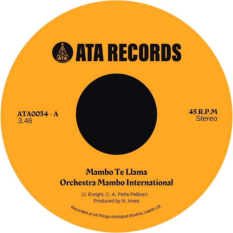Mambo Te Llama