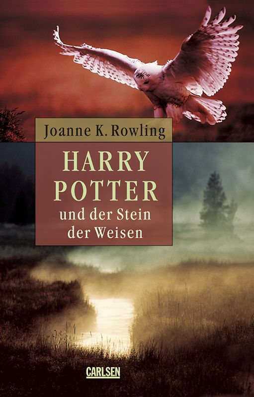 Belletristik-Ausgabe: Harry Potter und der Stein der Weisen (Harry Potter 1)