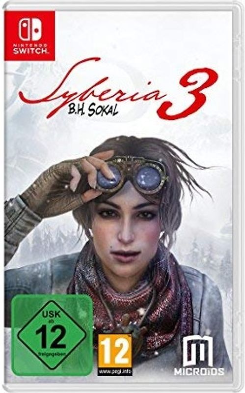 Syberia 3 Nintendo Switch
