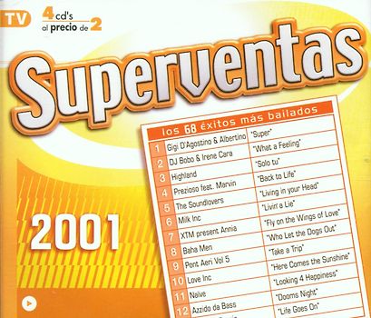 Various - Superventas 2001