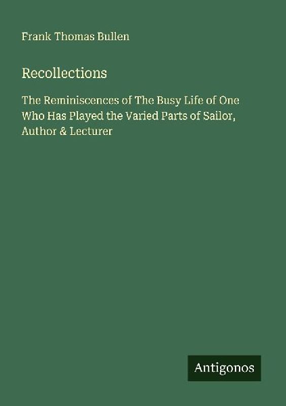 Recollections