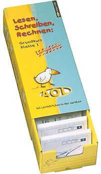 Lesen, Schreiben, Rechnen:  Klasse 1. Grundkurs