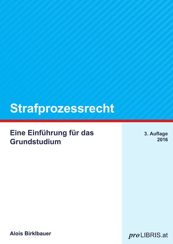 Strafprozessrecht