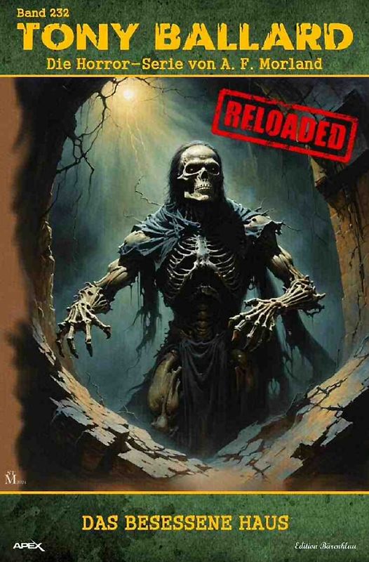 Tony Ballard - Reloaded, Band 232: Das besessene Haus