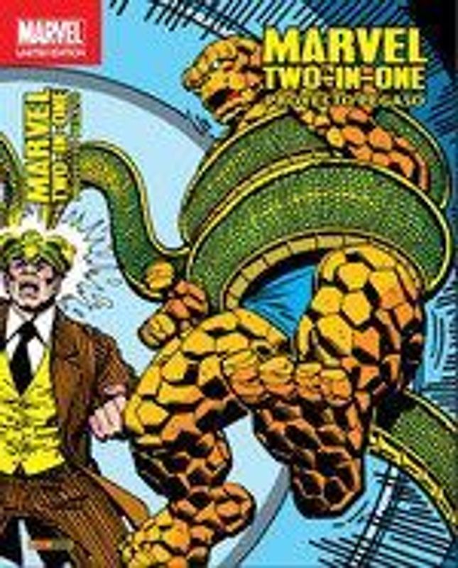 Marvel limited edition marvel two-in-one 4. proyecto pegaso