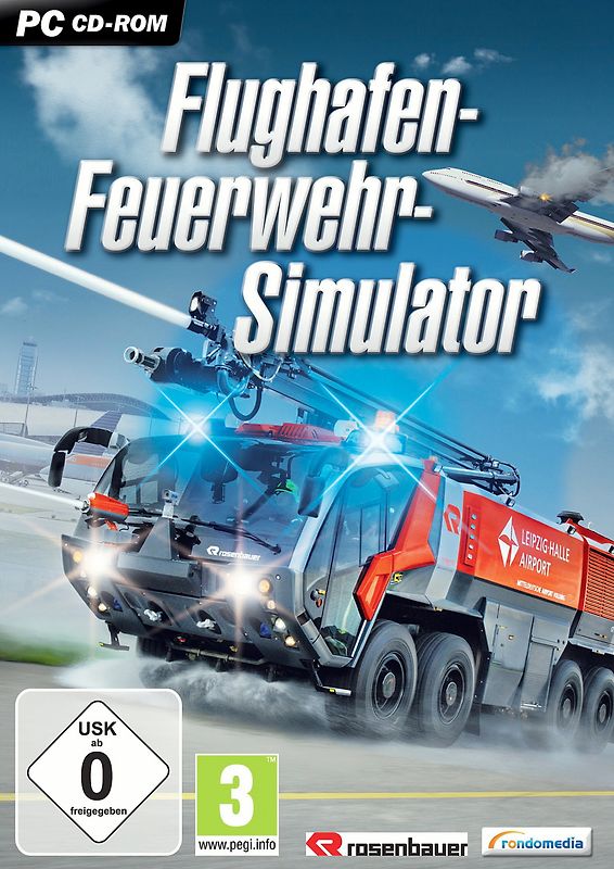 Flughafen-Feuerwehr-Simulator PC Spiele
