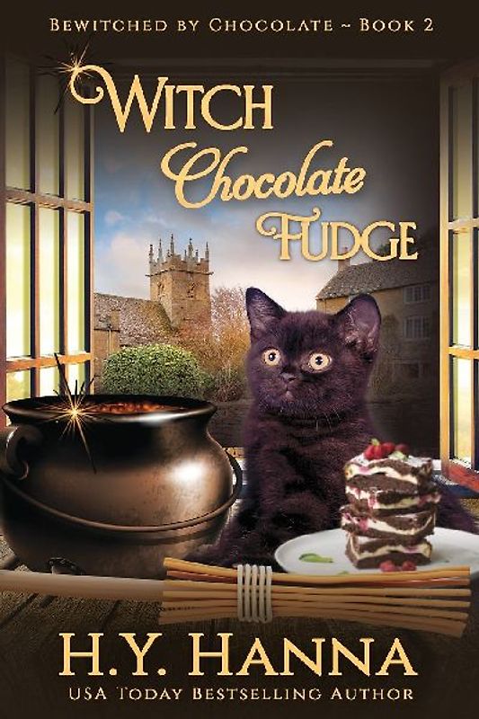 Witch Chocolate Fudge (LARGE PRINT)
