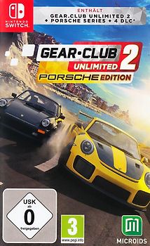 Gear Club Unlimited 2 [Porsche-Edition] Nintendo Switch