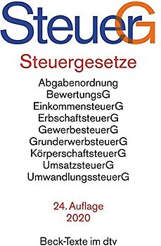 Steuergesetze