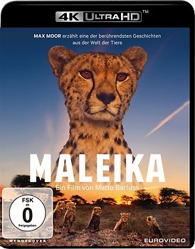 Maleika [4K Ultra HD] 4K Ultra HD Blu-ray