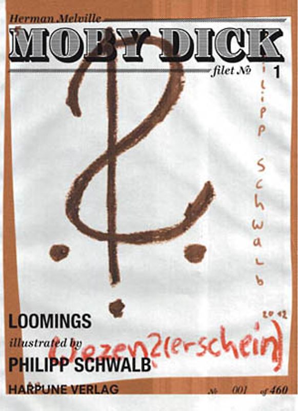 Moby Dick Filet No 1 - Loomings - illustrated by Philipp Schwalb