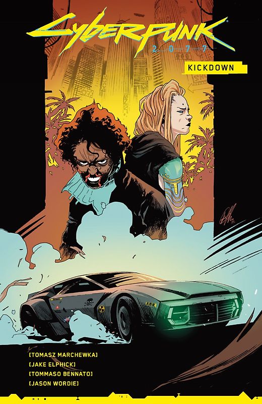 Cyberpunk 2077 Comics: Kickdown